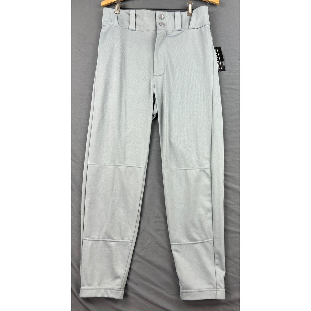 Dirty Mids Baseball Pants Mens MD Gray New Athletic Softball Trousers Knicker